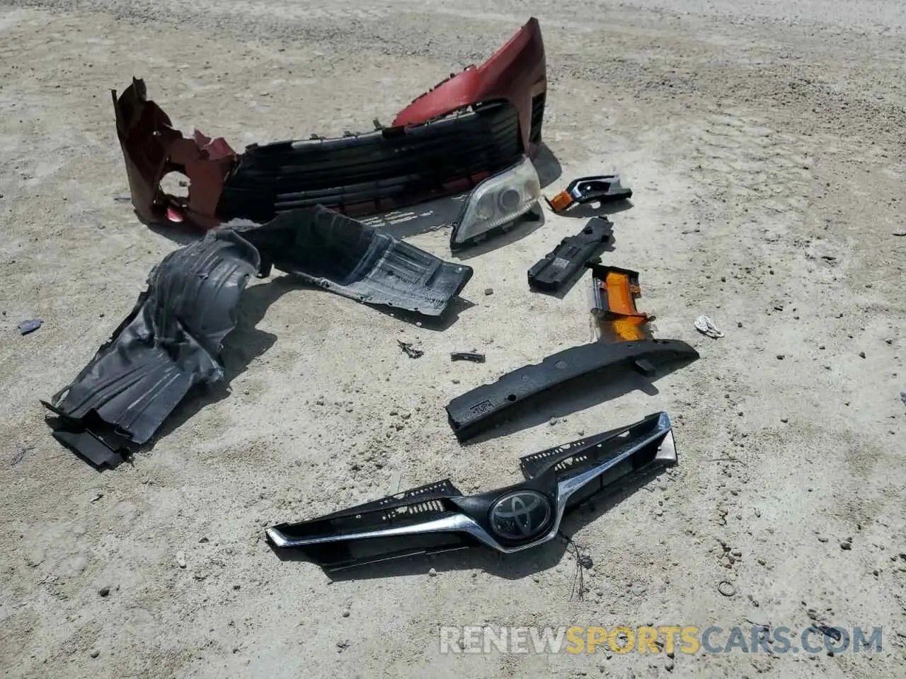 13 Photograph of a damaged car 5TDKZ3DC8LS054992 TOYOTA All Models 2020