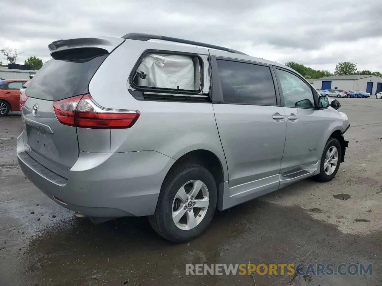 3 Photograph of a damaged car 5TDKZ3DC8LS068472 TOYOTA All Models 2020