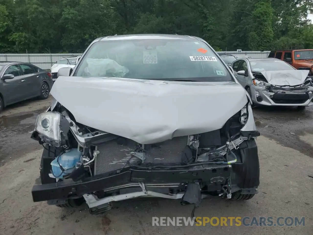 5 Photograph of a damaged car 5TDKZ3DC8LS068472 TOYOTA All Models 2020