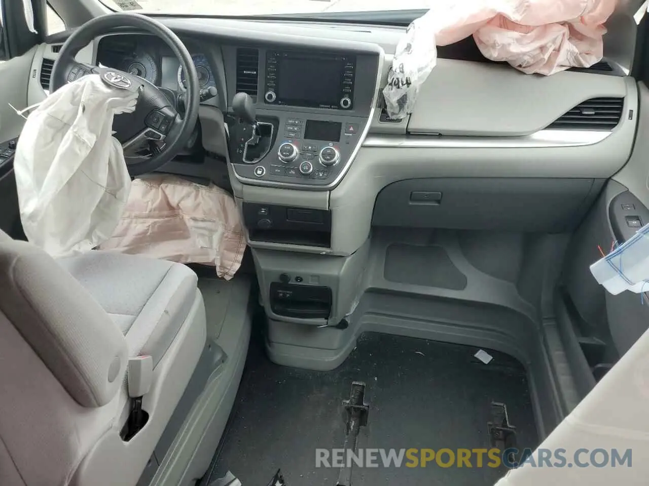8 Photograph of a damaged car 5TDKZ3DC8LS068472 TOYOTA All Models 2020