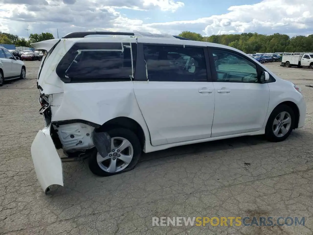 3 Photograph of a damaged car 5TDKZ3DCXLS043170 TOYOTA All Models 2020