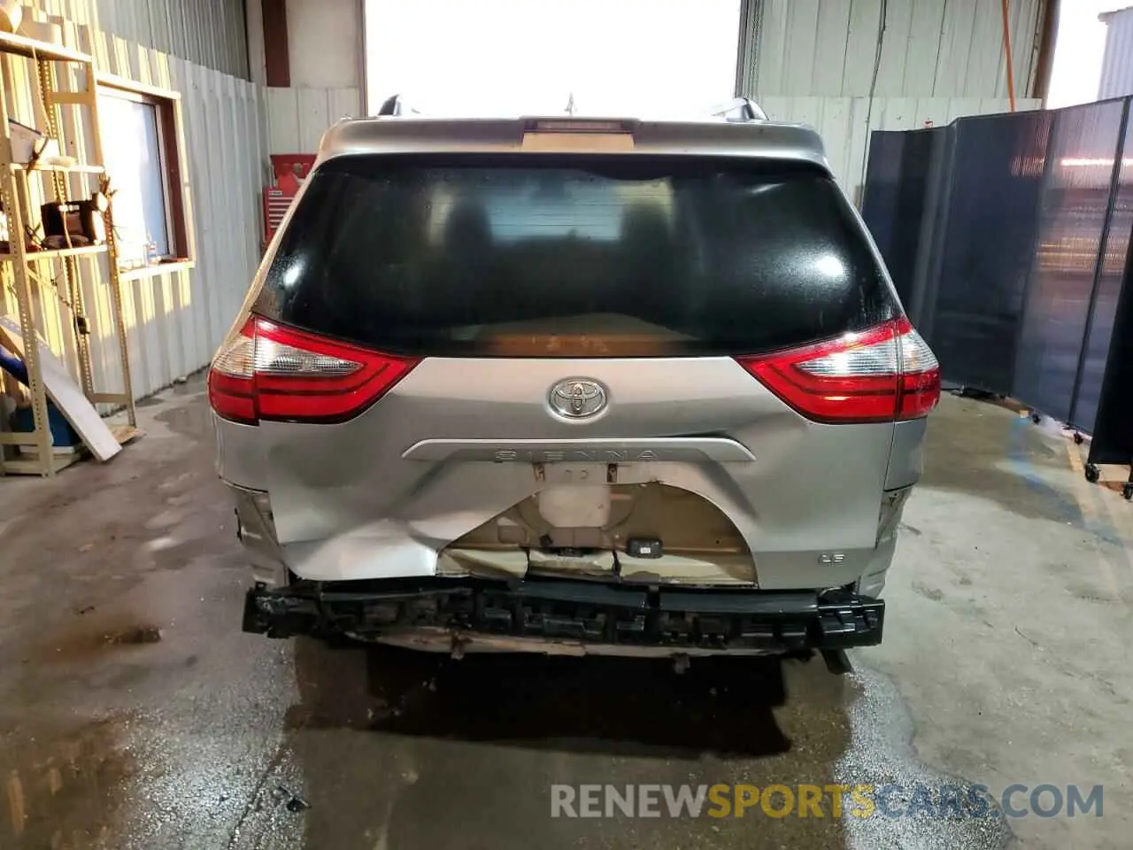 6 Photograph of a damaged car 5TDKZ3DCXLS075262 TOYOTA All Models 2020