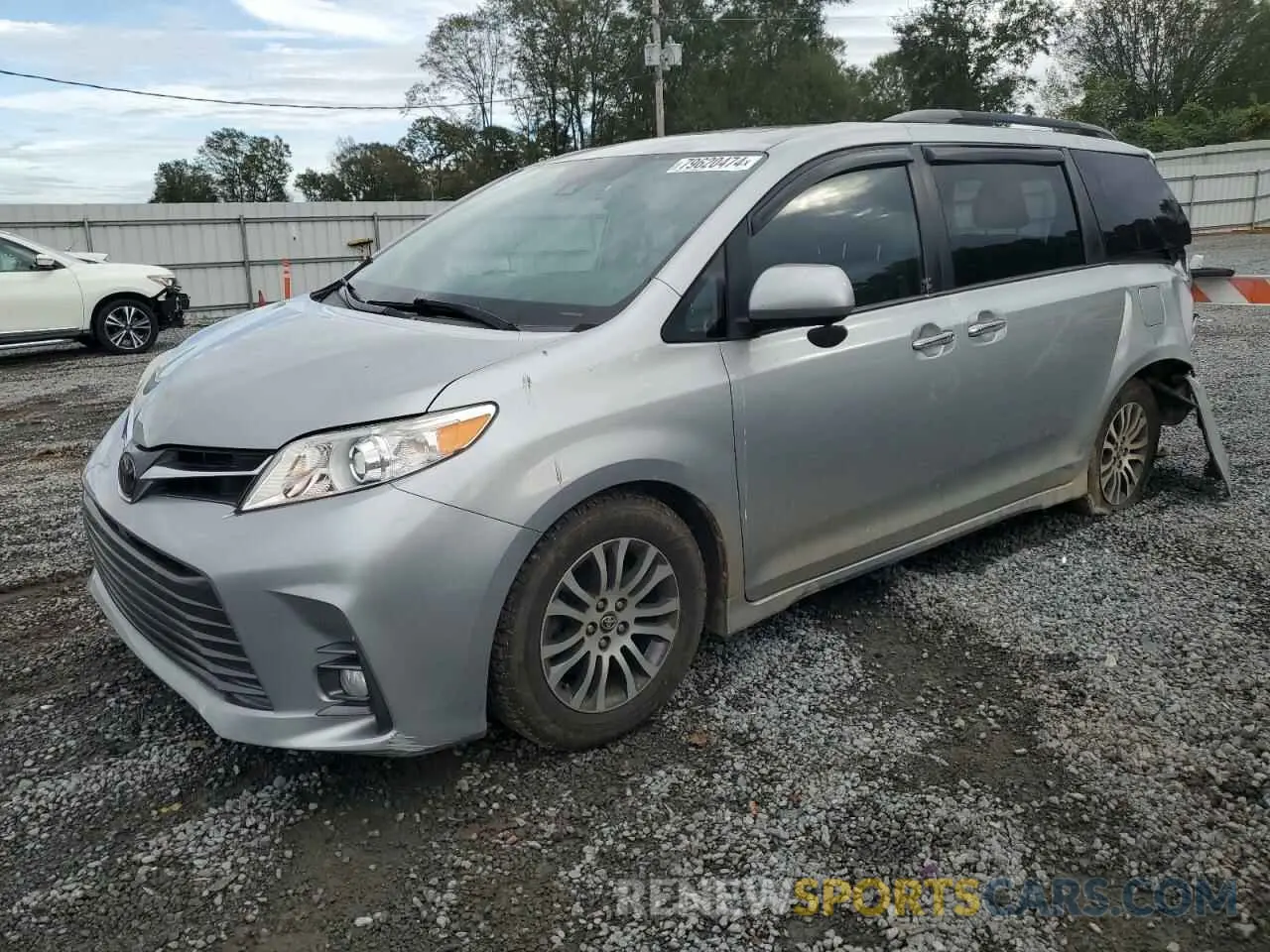 1 Photograph of a damaged car 5TDYZ3DC1LS029474 TOYOTA All Models 2020