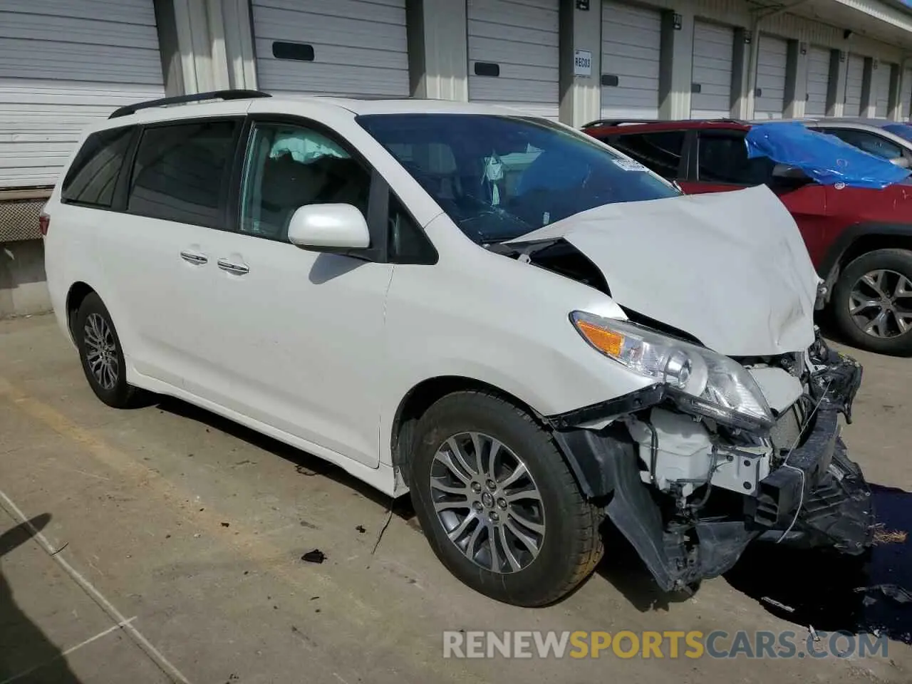 4 Photograph of a damaged car 5TDYZ3DC2LS023604 TOYOTA All Models 2020