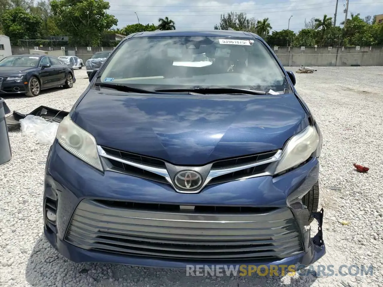 5 Photograph of a damaged car 5TDYZ3DC2LS026700 TOYOTA All Models 2020