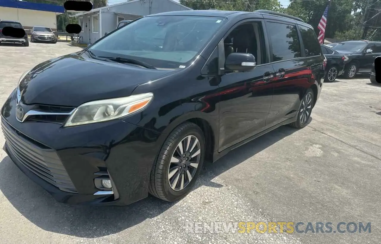 2 Photograph of a damaged car 5TDYZ3DC2LS040872 TOYOTA All Models 2020