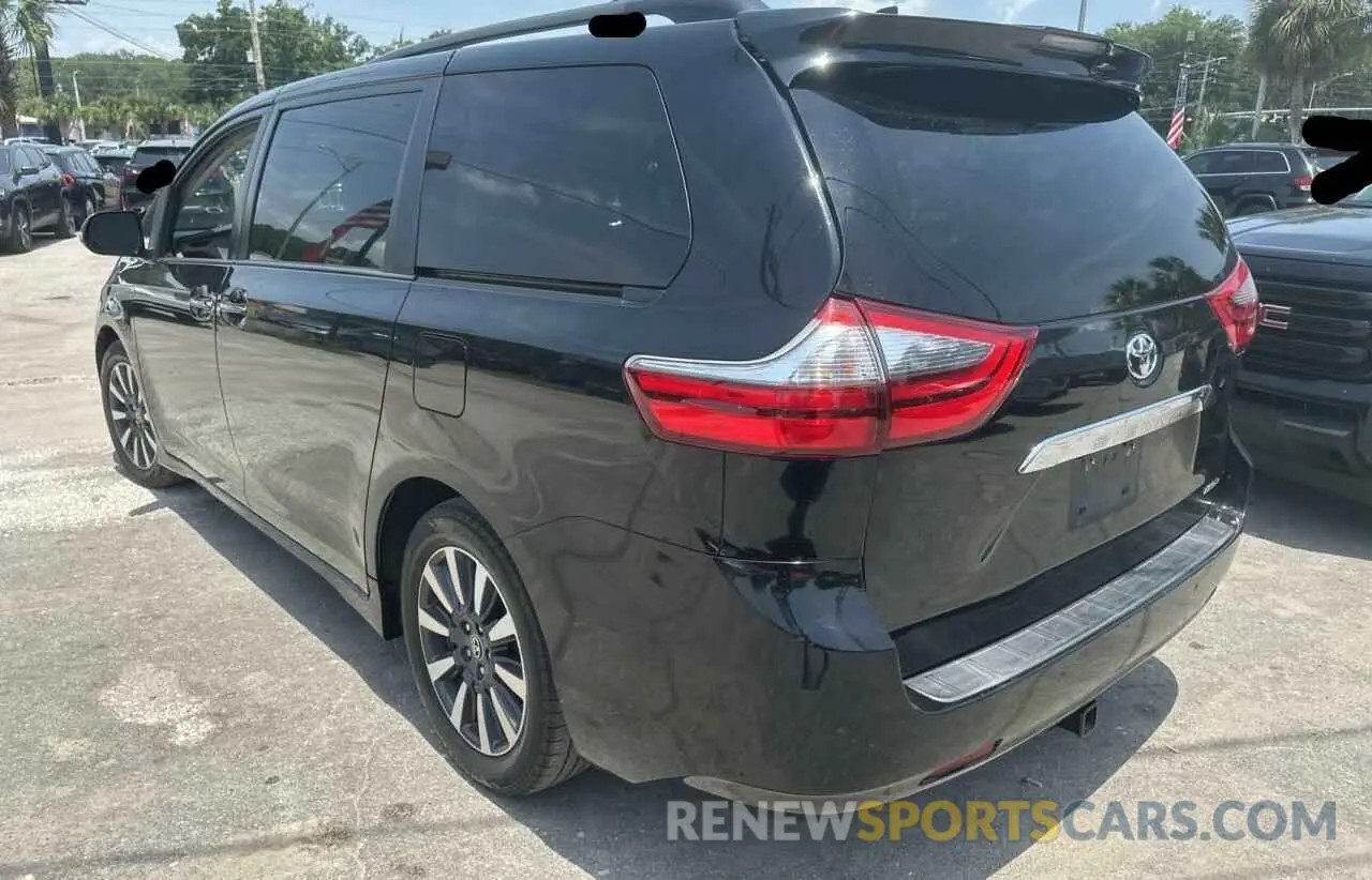 3 Photograph of a damaged car 5TDYZ3DC2LS040872 TOYOTA All Models 2020