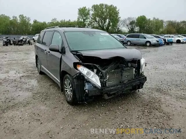 15 Photograph of a damaged car 5TDYZ3DC3LS079258 TOYOTA All Models 2020