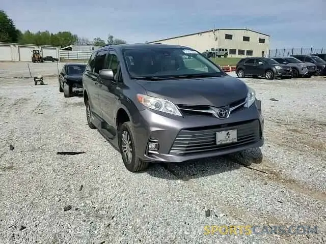 12 Photograph of a damaged car 5TDYZ3DC4LS036094 TOYOTA All Models 2020