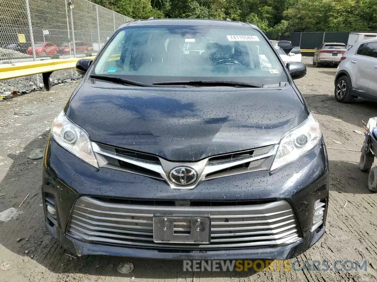5 Photograph of a damaged car 5TDYZ3DC4LS036466 TOYOTA All Models 2020