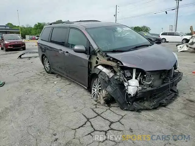 15 Photograph of a damaged car 5TDYZ3DC4LS039447 TOYOTA All Models 2020