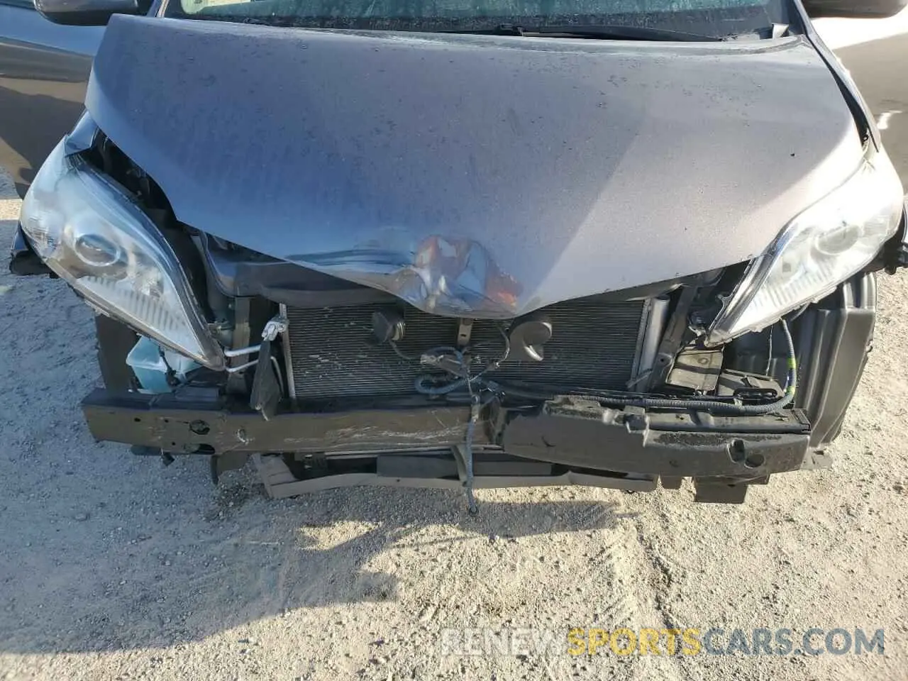 12 Photograph of a damaged car 5TDYZ3DC4LS073596 TOYOTA All Models 2020