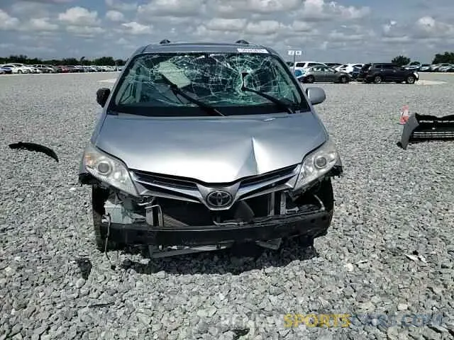 15 Photograph of a damaged car 5TDYZ3DC5LS033379 TOYOTA All Models 2020