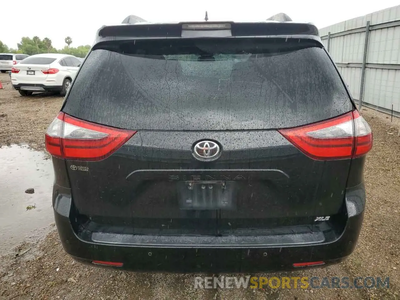6 Photograph of a damaged car 5TDYZ3DC7LS059238 TOYOTA All Models 2020
