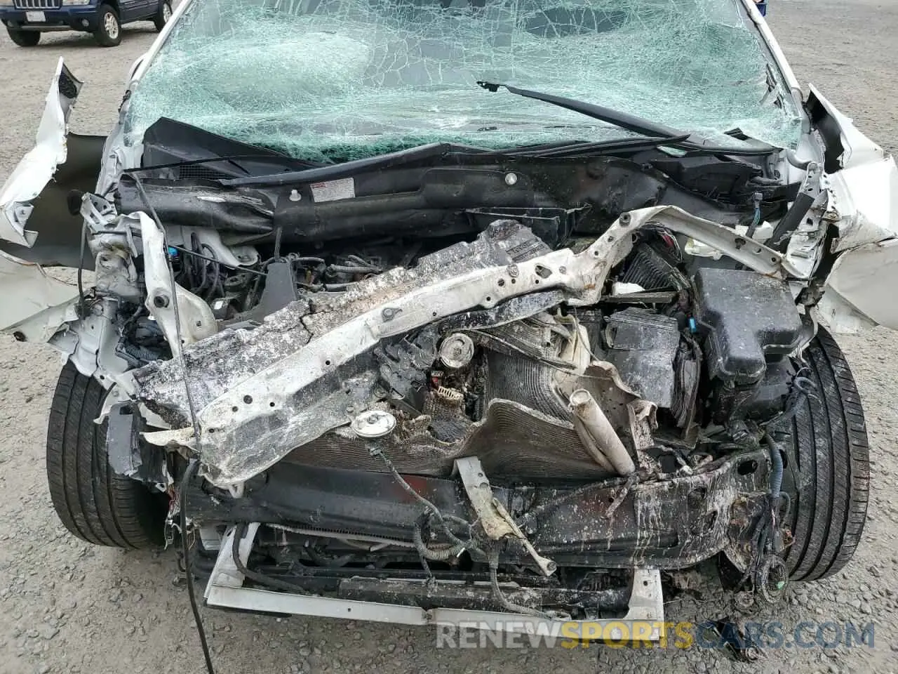 13 Photograph of a damaged car 5TDYZ3DC9LS039153 TOYOTA All Models 2020