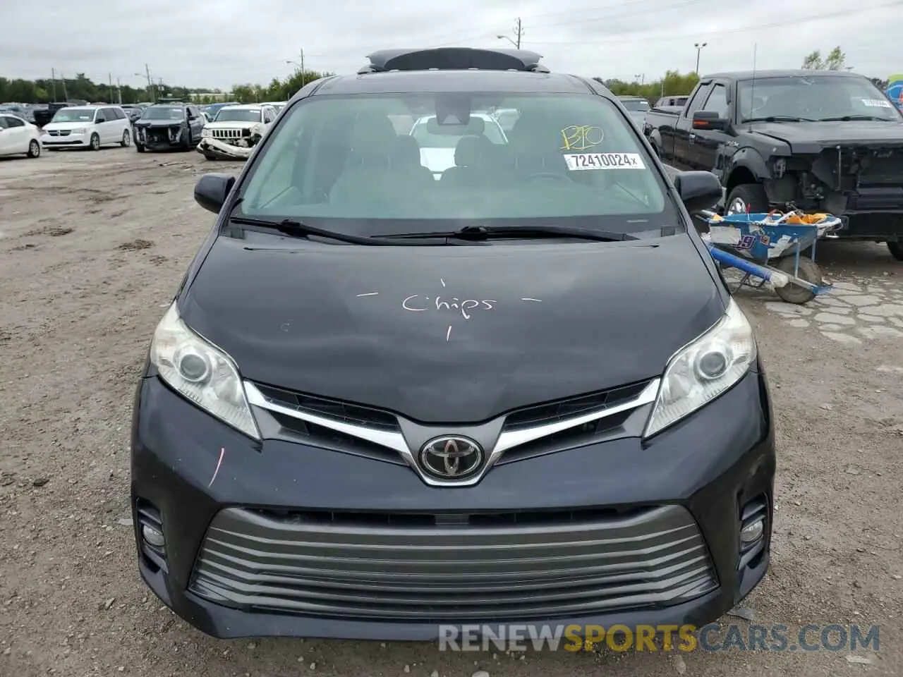 5 Photograph of a damaged car 5TDYZ3DCXLS038450 TOYOTA All Models 2020