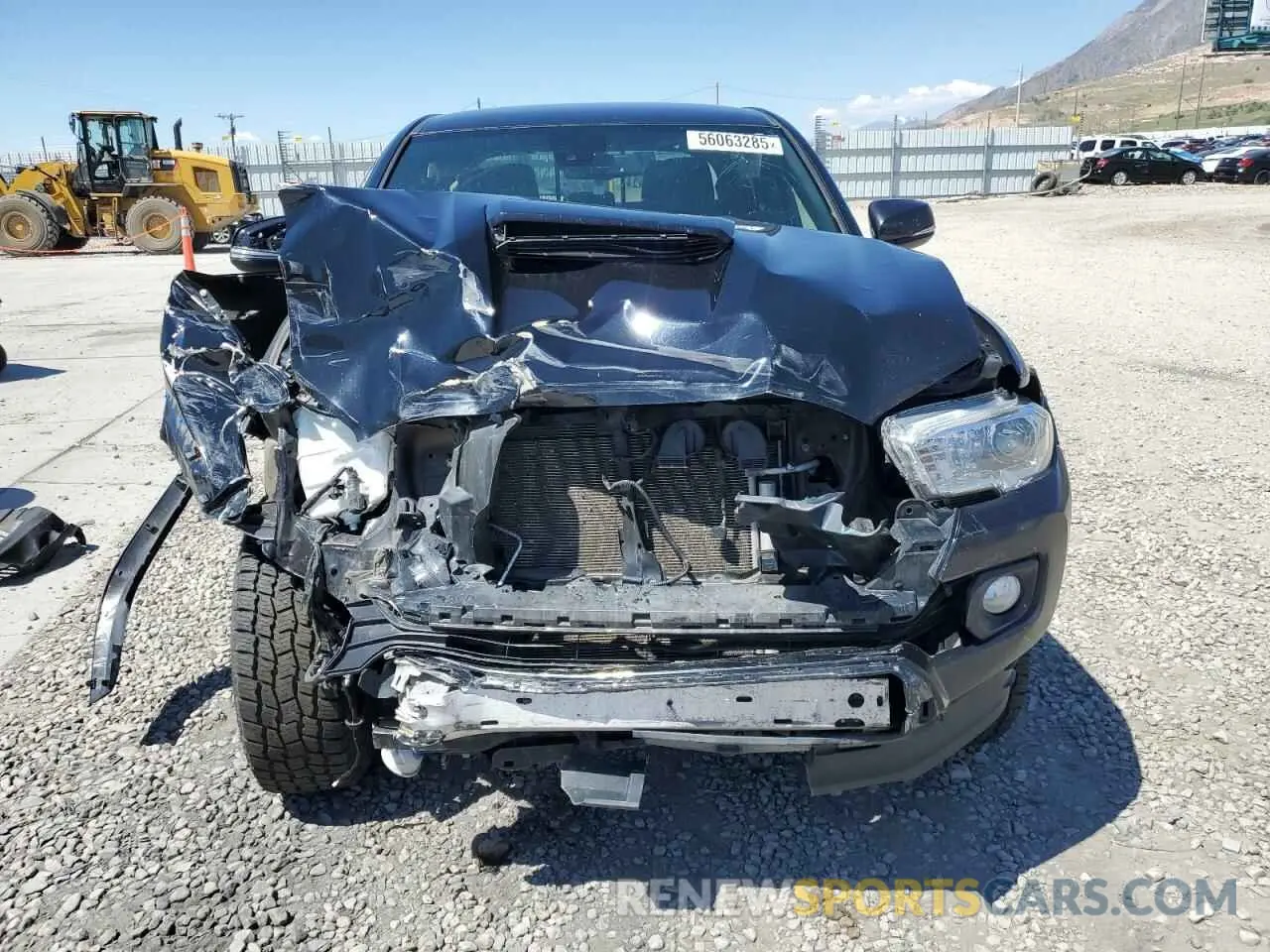 5 Photograph of a damaged car 3TMDZ5BNXMM119447 TOYOTA All Models 2021