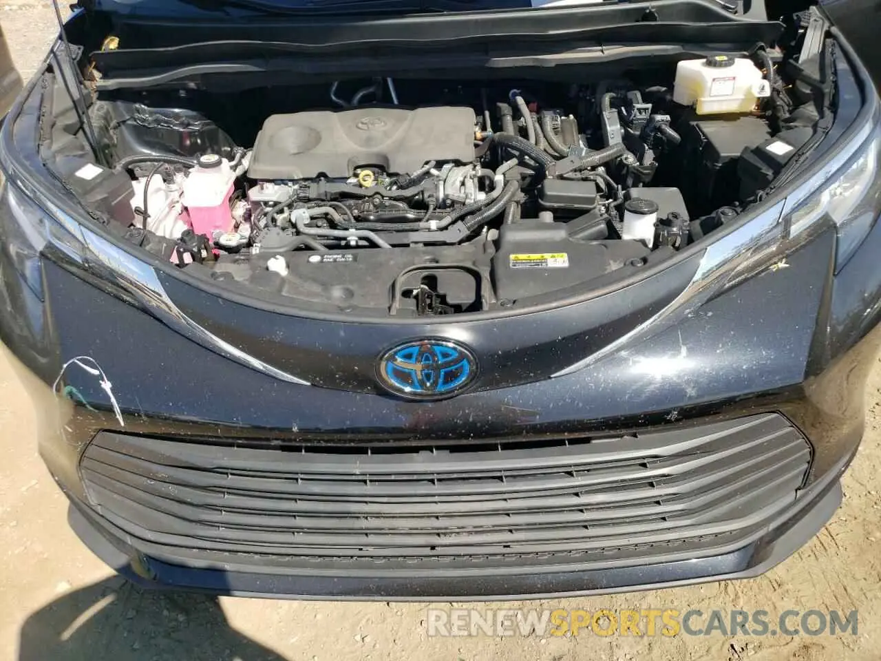 12 Photograph of a damaged car 5TDBRKEC3MS072519 TOYOTA All Models 2021