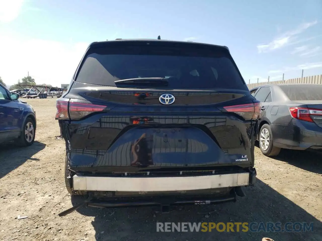 6 Photograph of a damaged car 5TDBRKEC3MS072519 TOYOTA All Models 2021