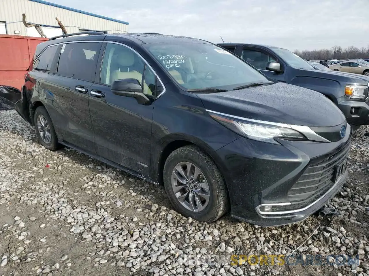 4 Photograph of a damaged car 5TDJRKEC0MS012239 TOYOTA All Models 2021