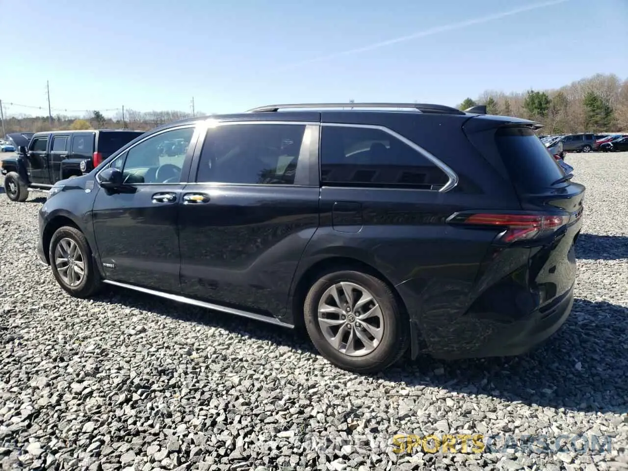 2 Photograph of a damaged car 5TDJRKEC3MS052931 TOYOTA All Models 2021