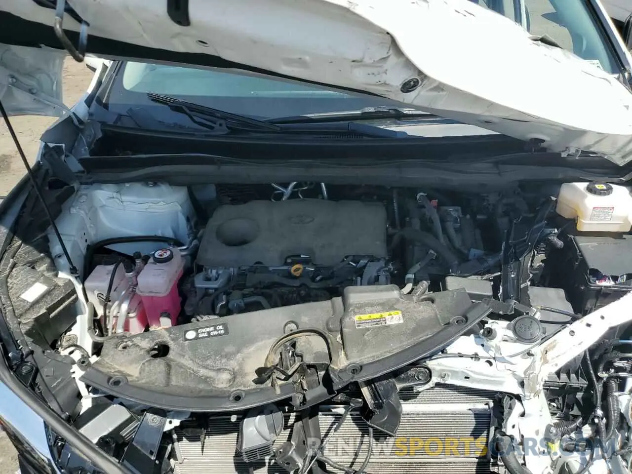 12 Photograph of a damaged car 5TDJRKEC9MS035373 TOYOTA All Models 2021
