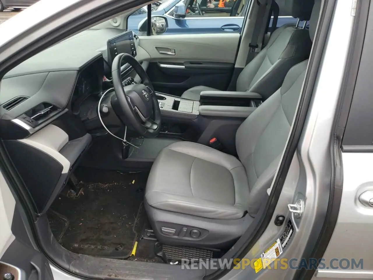 7 Photograph of a damaged car 5TDJSKFCXMS029634 TOYOTA All Models 2021