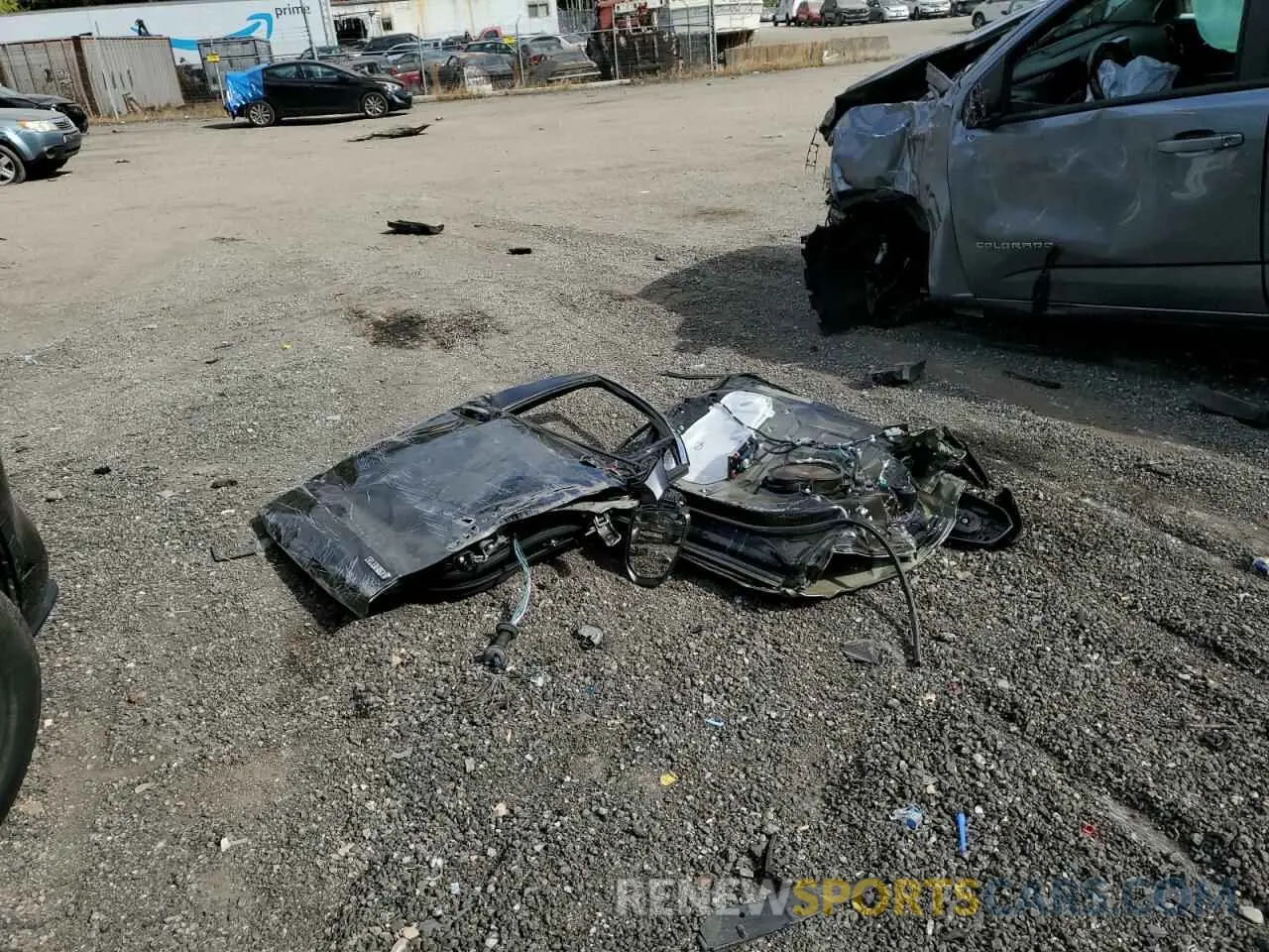 13 Photograph of a damaged car 5TDKRKEC1MS061227 TOYOTA All Models 2021