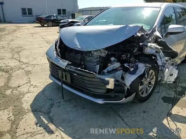 12 Photograph of a damaged car 5TDKRKEC3MS023188 TOYOTA All Models 2021