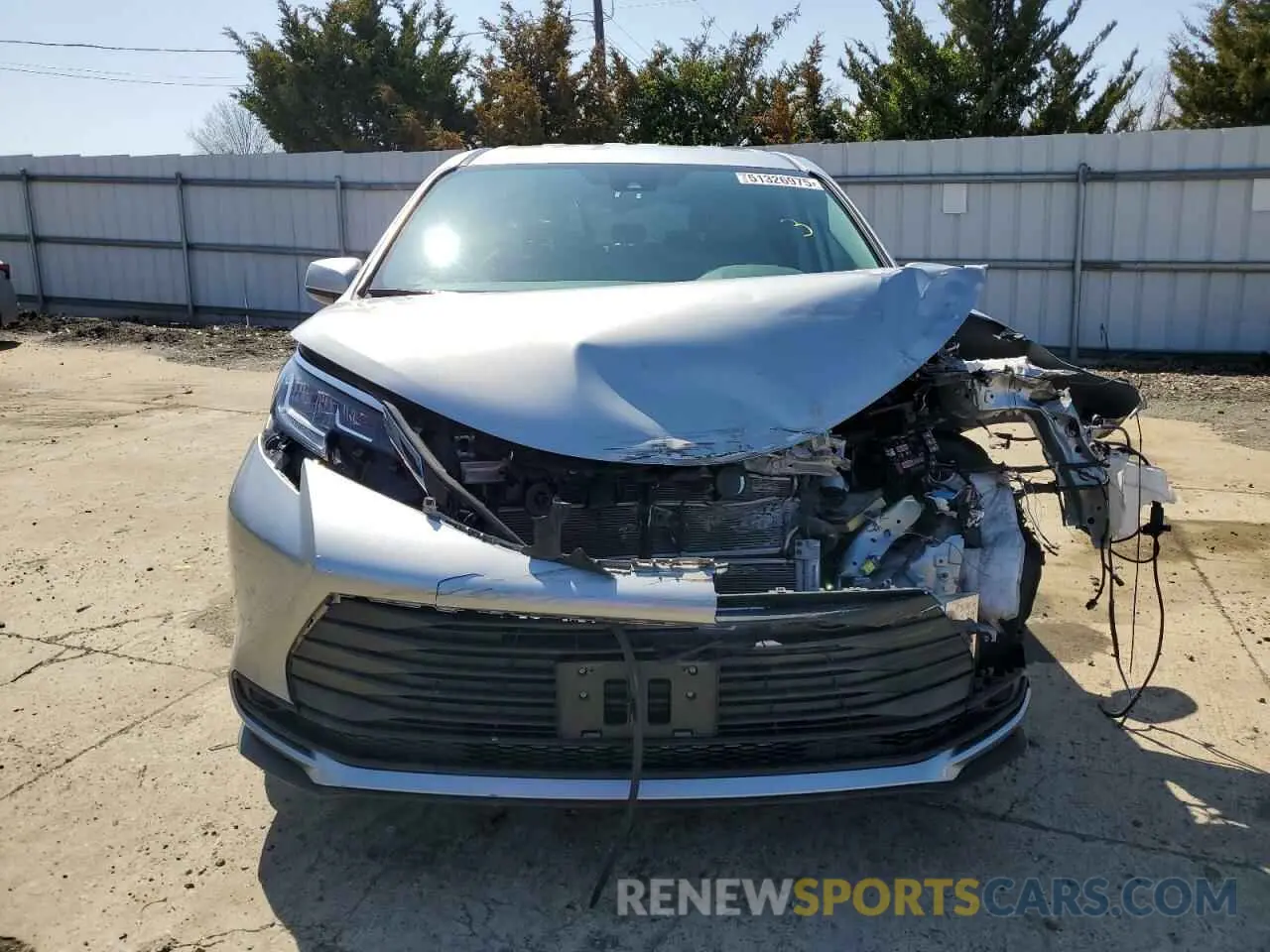 5 Photograph of a damaged car 5TDKRKEC3MS023188 TOYOTA All Models 2021