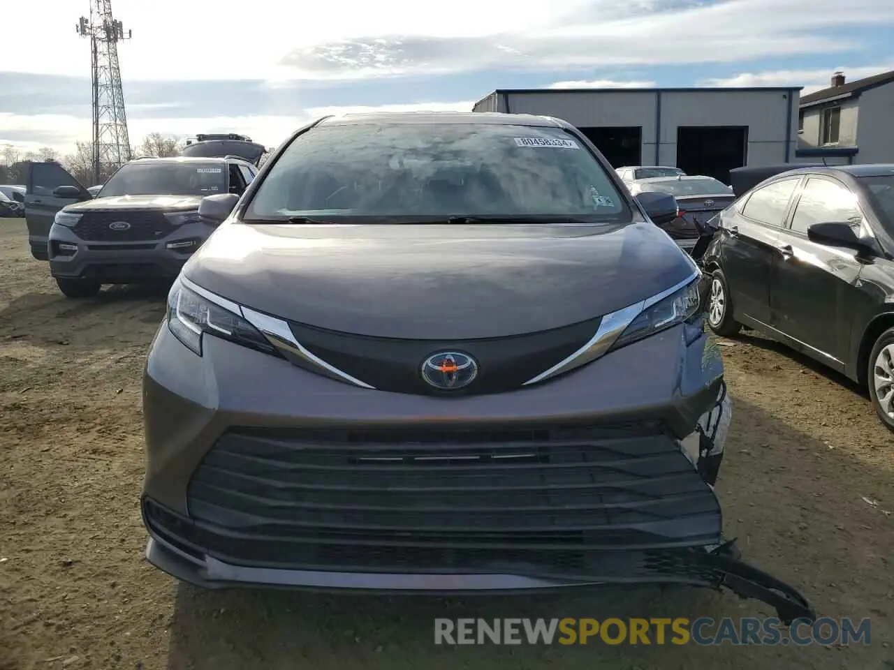 5 Photograph of a damaged car 5TDKRKEC4MS015620 TOYOTA All Models 2021