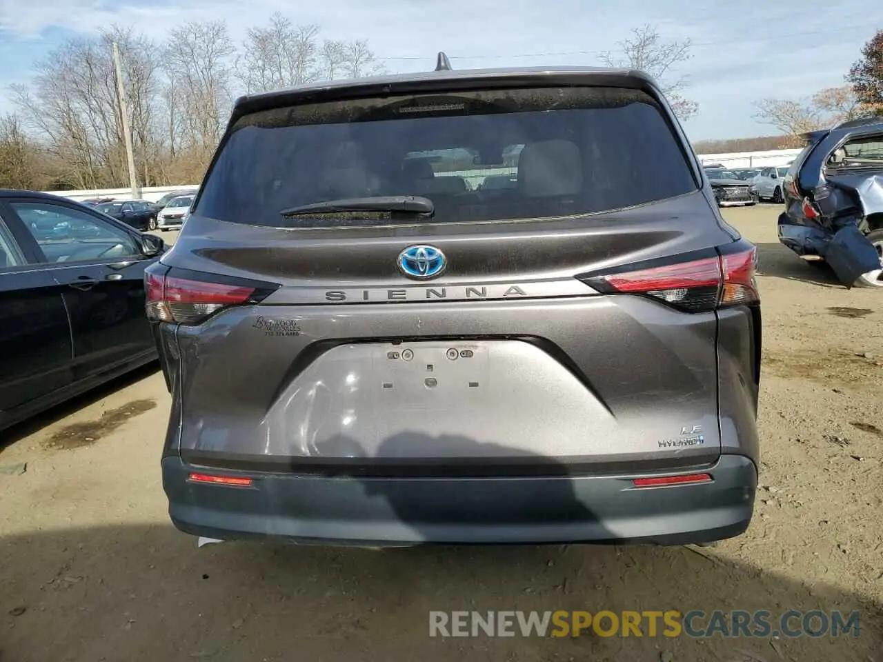 6 Photograph of a damaged car 5TDKRKEC4MS015620 TOYOTA All Models 2021