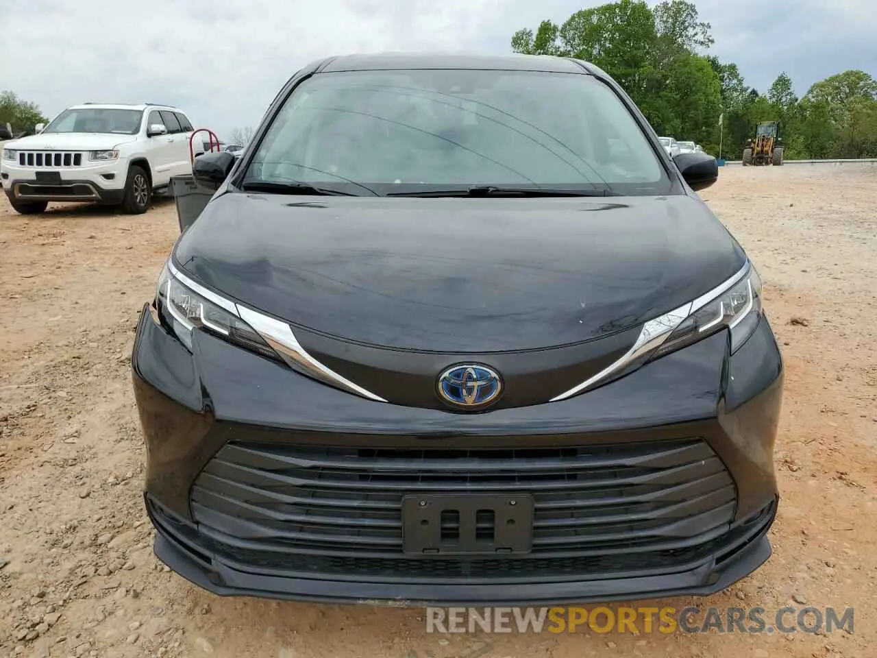 5 Photograph of a damaged car 5TDKRKEC4MS047256 TOYOTA All Models 2021