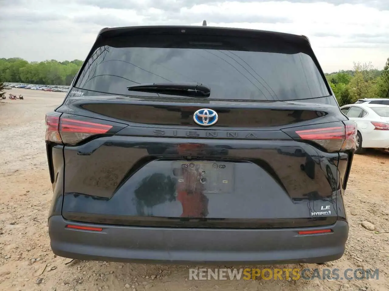 6 Photograph of a damaged car 5TDKRKEC4MS047256 TOYOTA All Models 2021