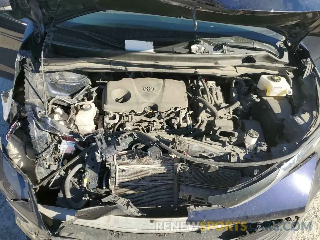 12 Photograph of a damaged car 5TDKRKEC5MS010622 TOYOTA All Models 2021