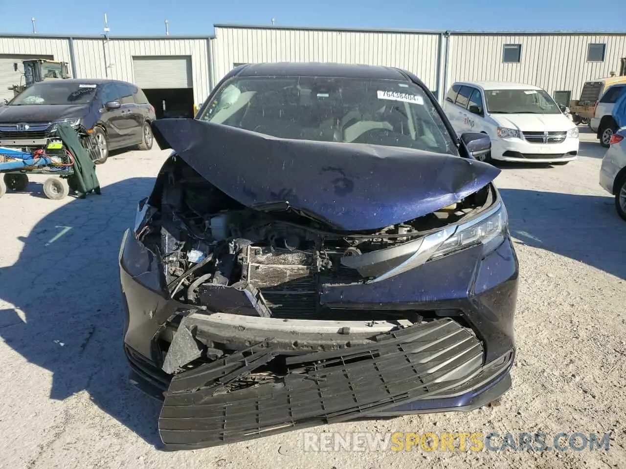 5 Photograph of a damaged car 5TDKRKEC5MS010622 TOYOTA All Models 2021