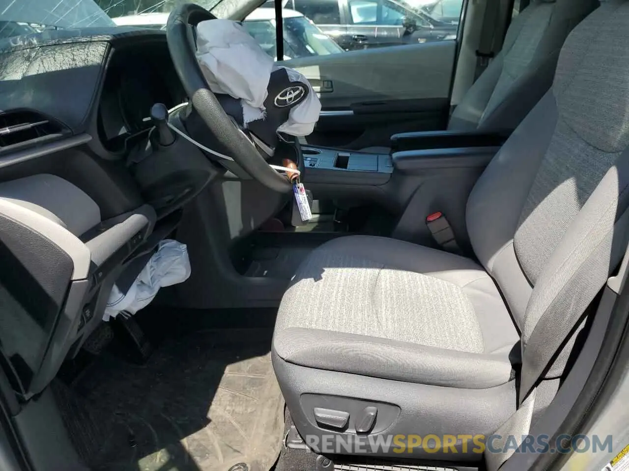 7 Photograph of a damaged car 5TDKRKEC5MS022995 TOYOTA All Models 2021