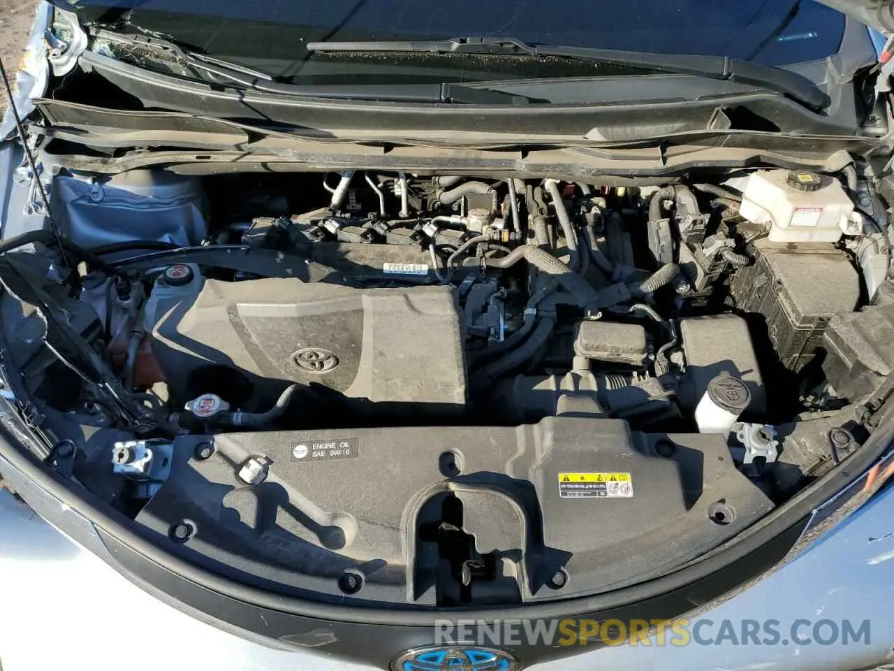 12 Photograph of a damaged car 5TDKRKEC7MS018589 TOYOTA All Models 2021