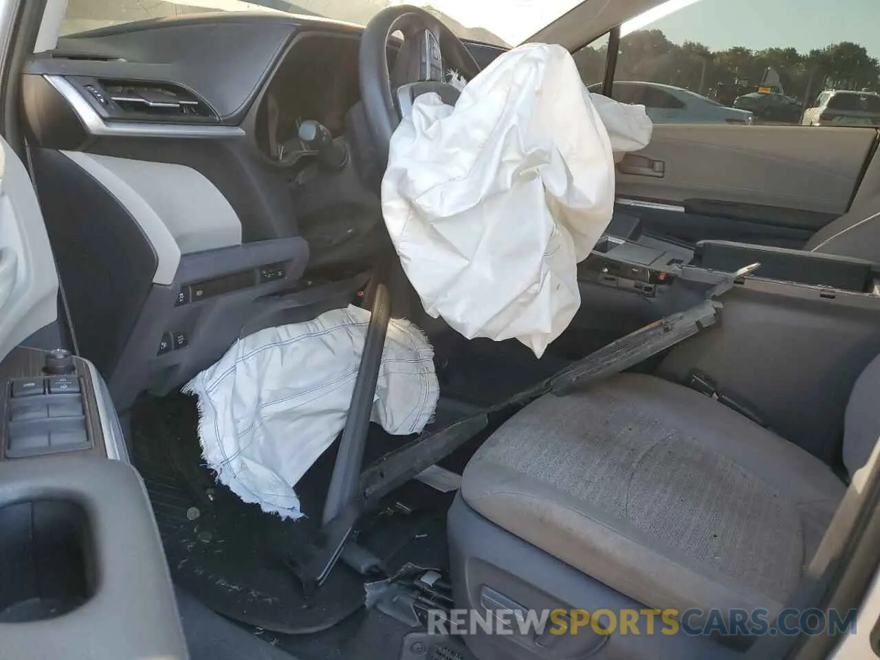 8 Photograph of a damaged car 5TDKRKEC7MS018589 TOYOTA All Models 2021