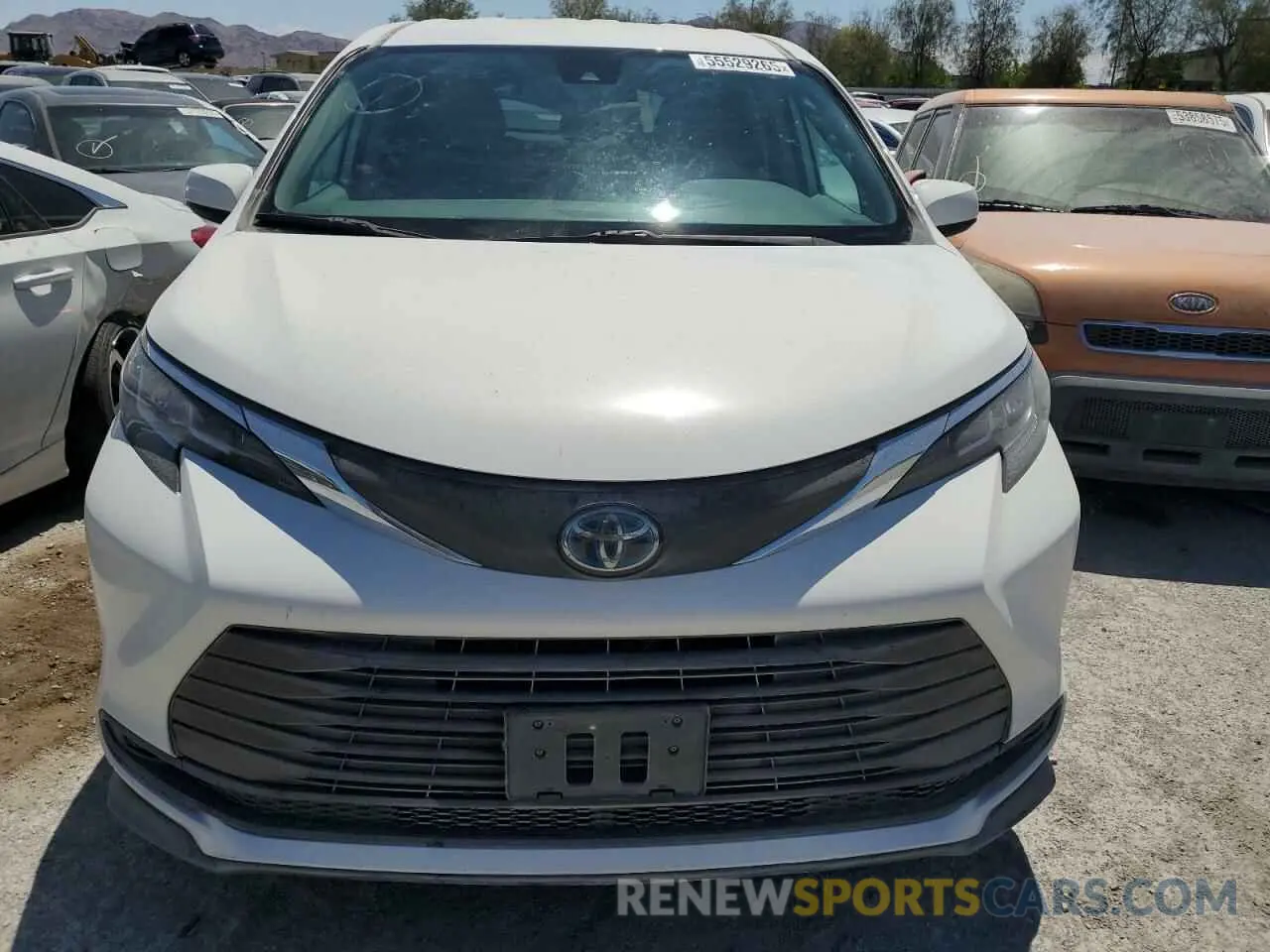 5 Photograph of a damaged car 5TDKRKEC9MS026242 TOYOTA All Models 2021