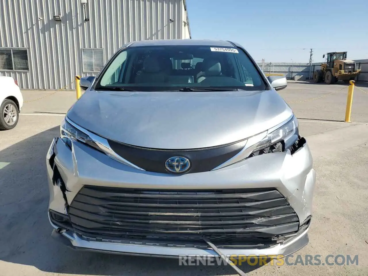 5 Photograph of a damaged car 5TDKRKEC9MS035667 TOYOTA All Models 2021
