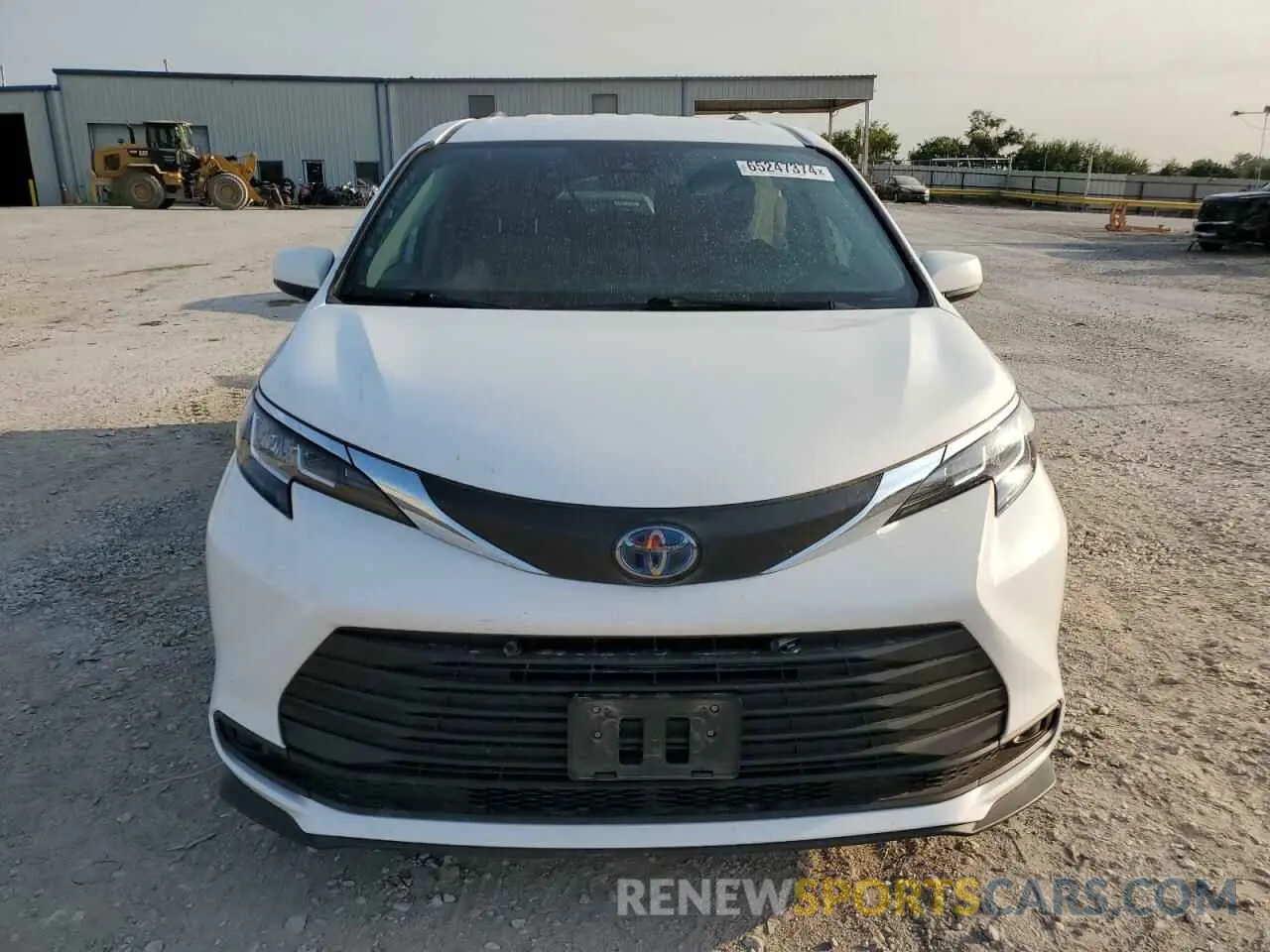 5 Photograph of a damaged car 5TDKRKECXMS023916 TOYOTA All Models 2021