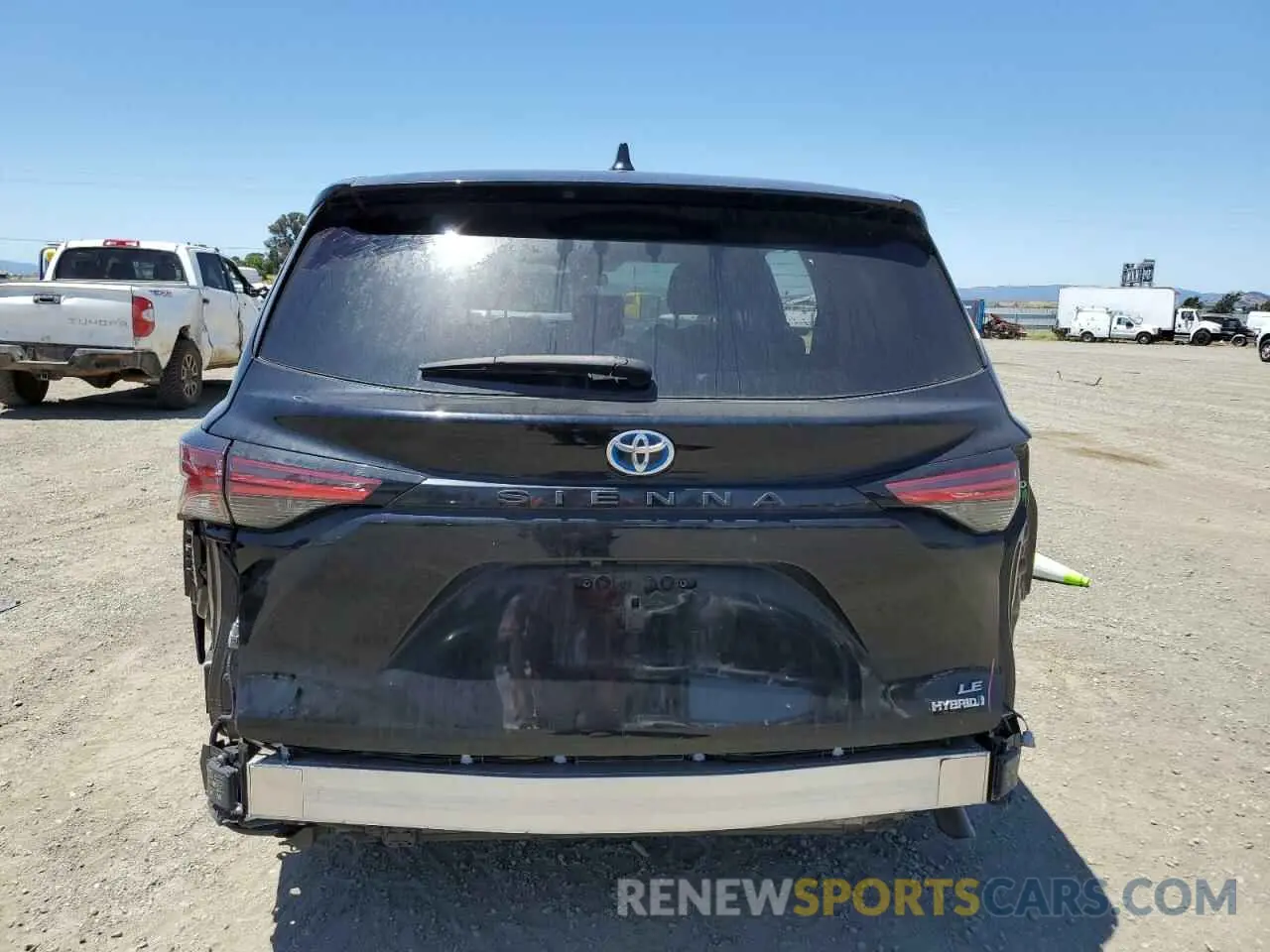 6 Photograph of a damaged car 5TDKRKECXMS056186 TOYOTA All Models 2021