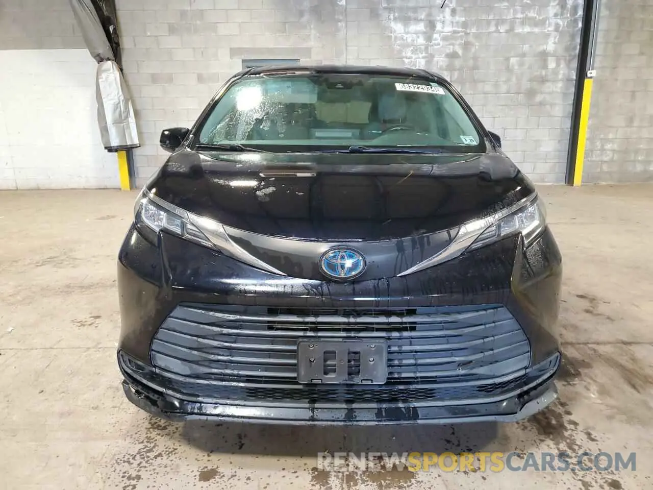 5 Photograph of a damaged car 5TDKSKFCXMS014040 TOYOTA All Models 2021