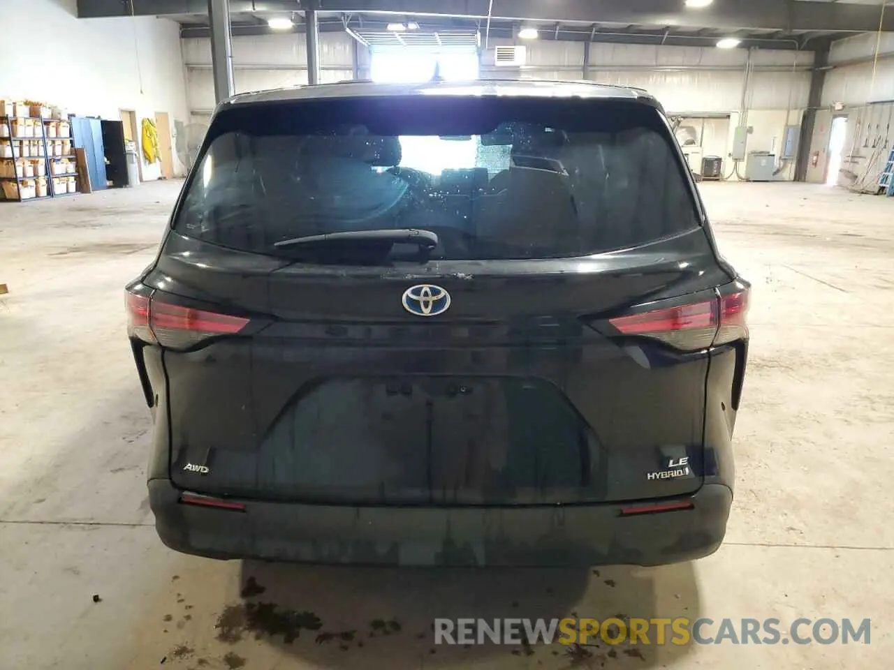 6 Photograph of a damaged car 5TDKSKFCXMS014040 TOYOTA All Models 2021