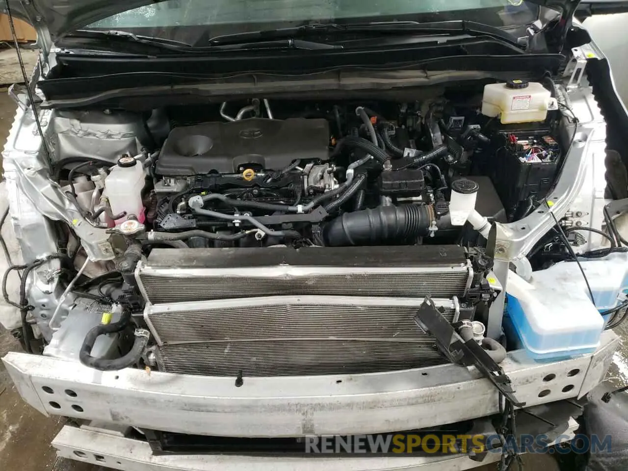 11 Photograph of a damaged car 5TDYRKEC0MS057891 TOYOTA All Models 2021