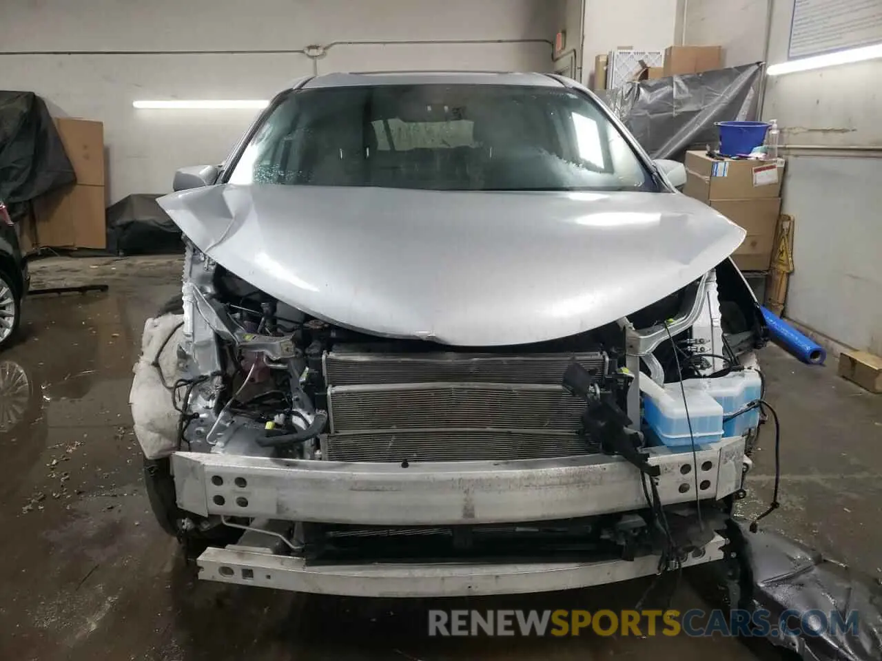 5 Photograph of a damaged car 5TDYRKEC0MS057891 TOYOTA All Models 2021