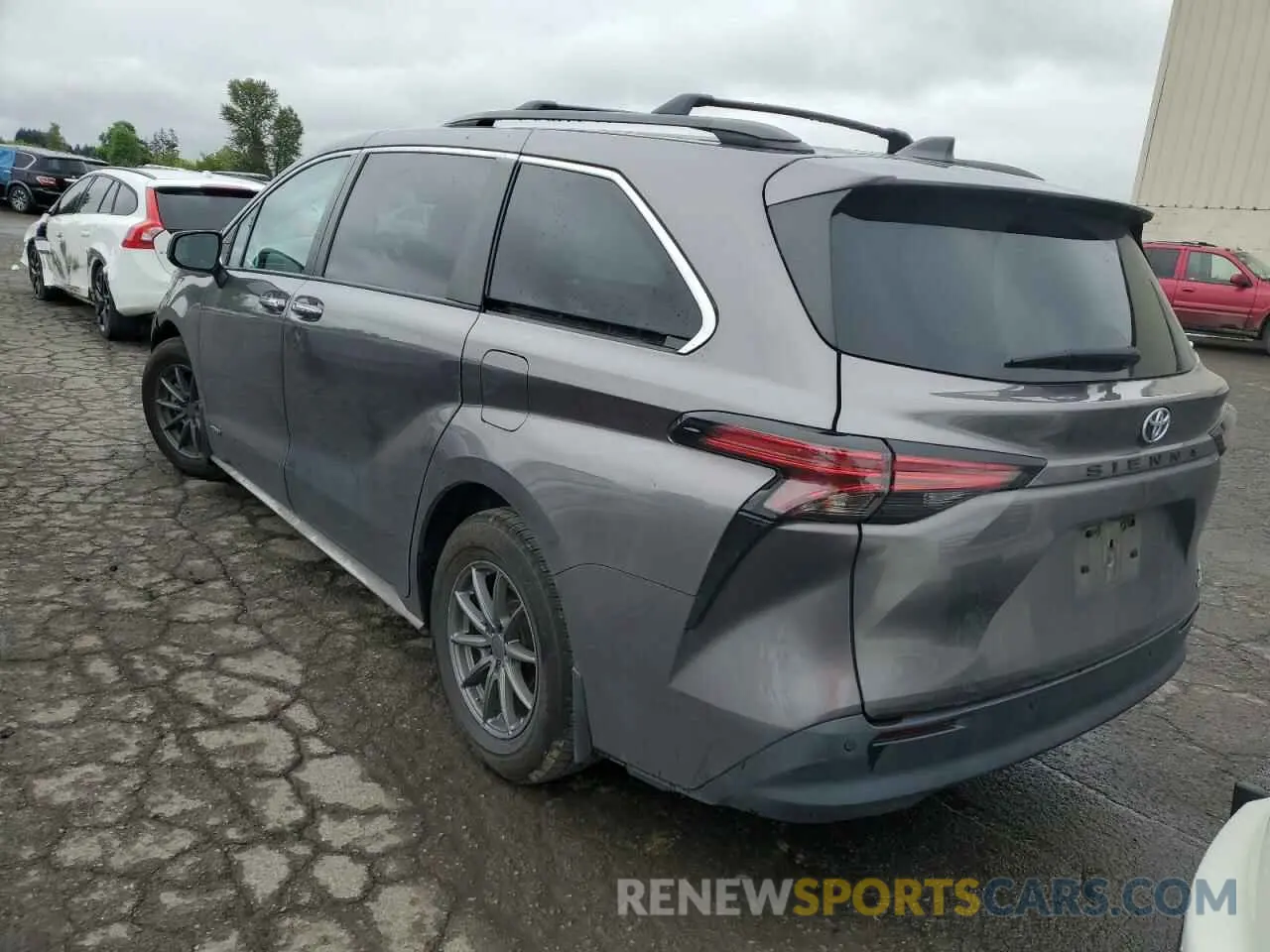 2 Photograph of a damaged car 5TDYRKEC0MS058720 TOYOTA All Models 2021