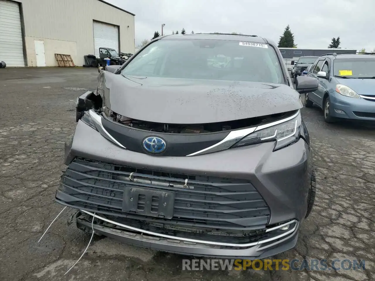 5 Photograph of a damaged car 5TDYRKEC0MS058720 TOYOTA All Models 2021