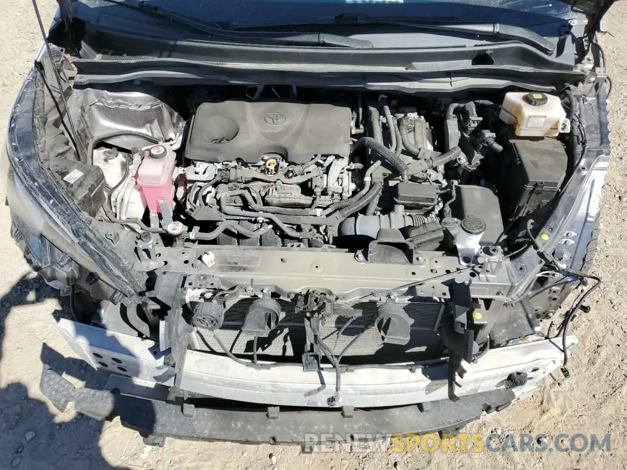 14 Photograph of a damaged car 5TDYRKEC0MS066655 TOYOTA All Models 2021